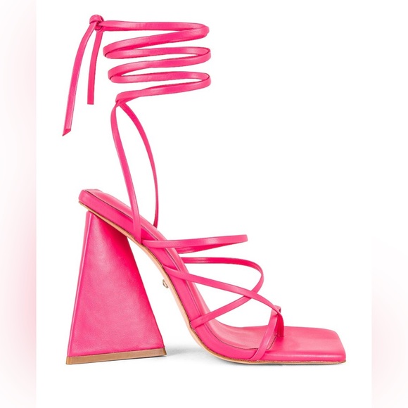 RAYE Shoes - Darryl Heel in Pink